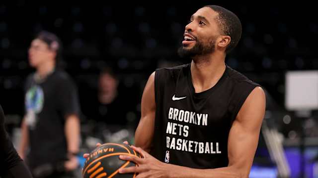 Brooklyn Nets forward Mikal Bridges